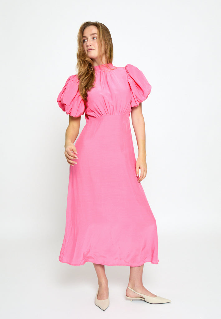 Minus MSAlicia Midi Dress Dress 4019 Prism Pink