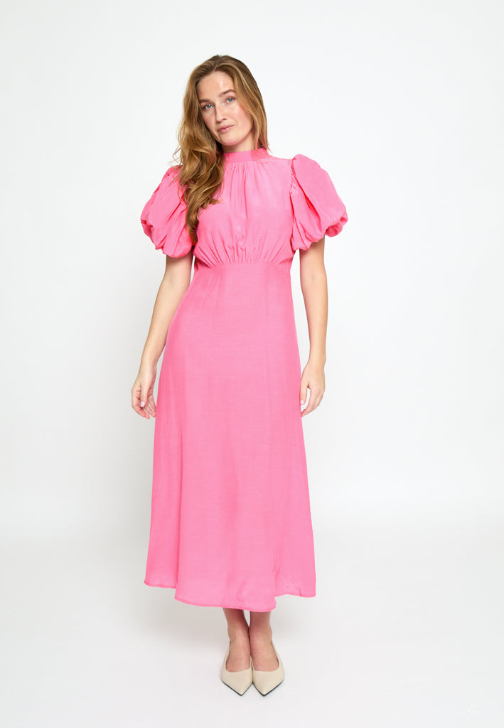 Minus MSAlicia Midi Dress Dress 4019 Prism Pink