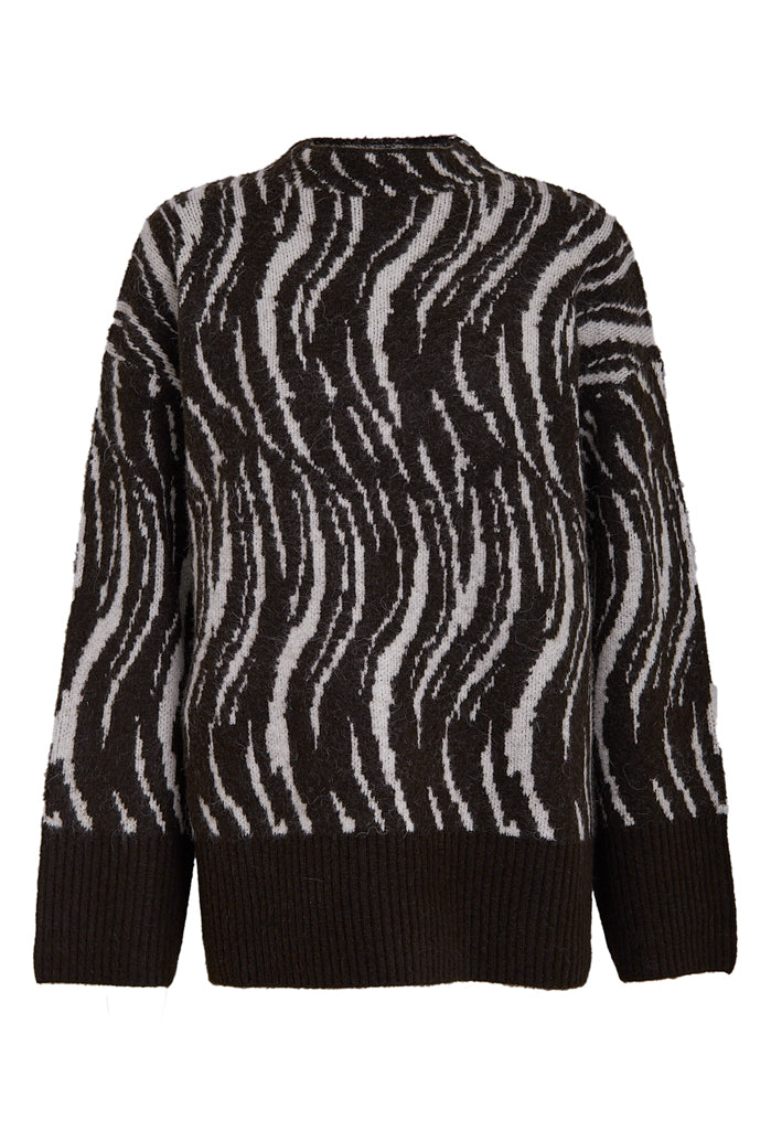 Minus MSAlma GRS RWS Knit Pullover Pullover 5618 Bracken Brown