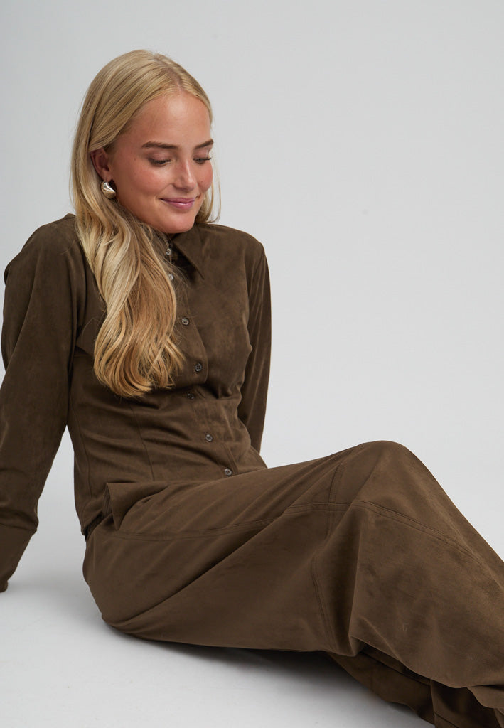 Minus MSAlva Shirt Shirt 5168 Beech Green