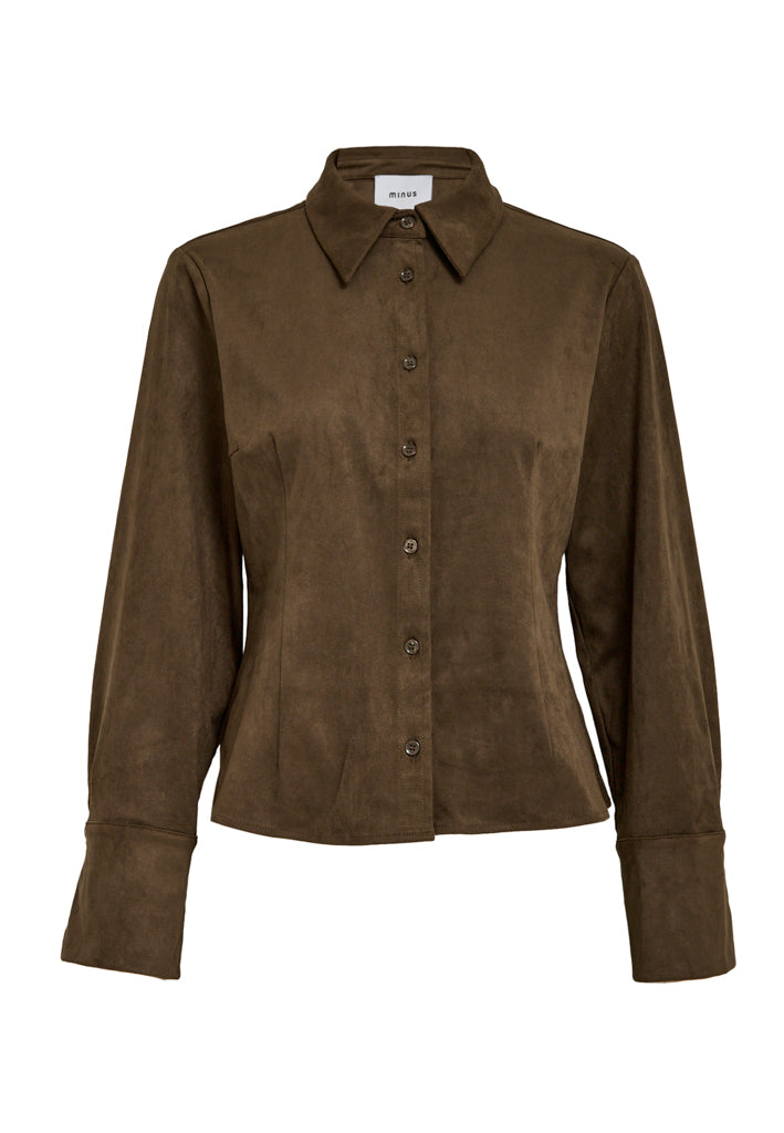 Minus MSAlva Shirt Shirt 5168 Beech Green