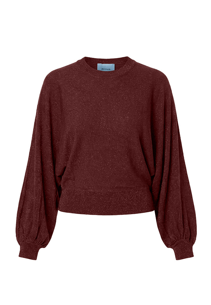 Minus MSAnastasia Knit Pullover Pullover 4009MET Andorra Metal.
