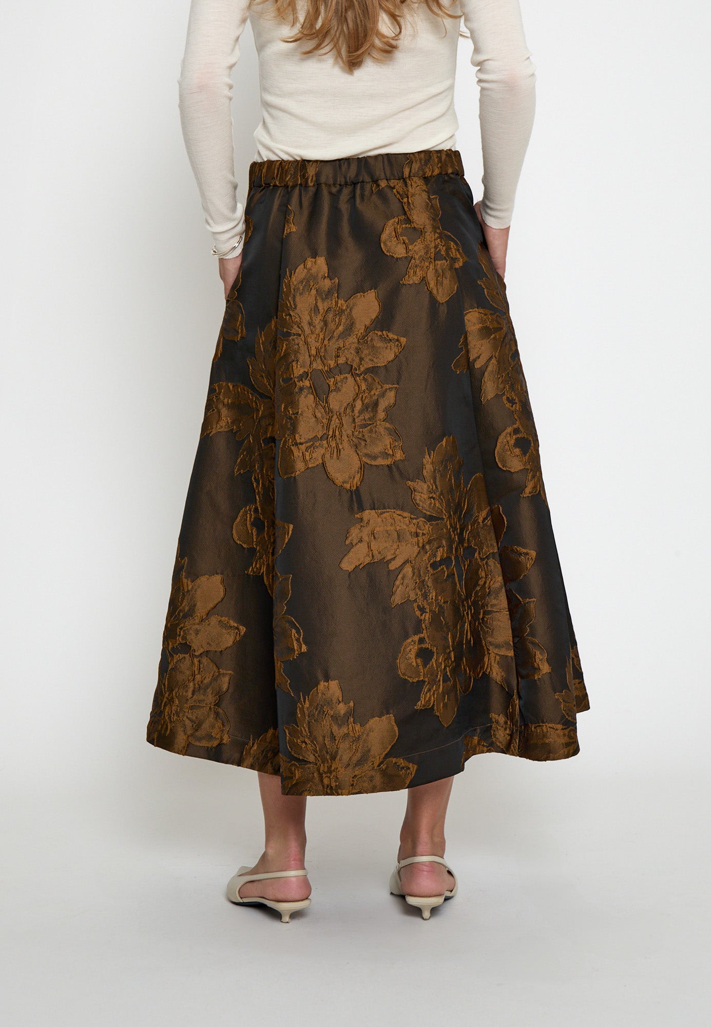 Minus MSAndie Midi Skirt Skirt 3681 Tiramisu