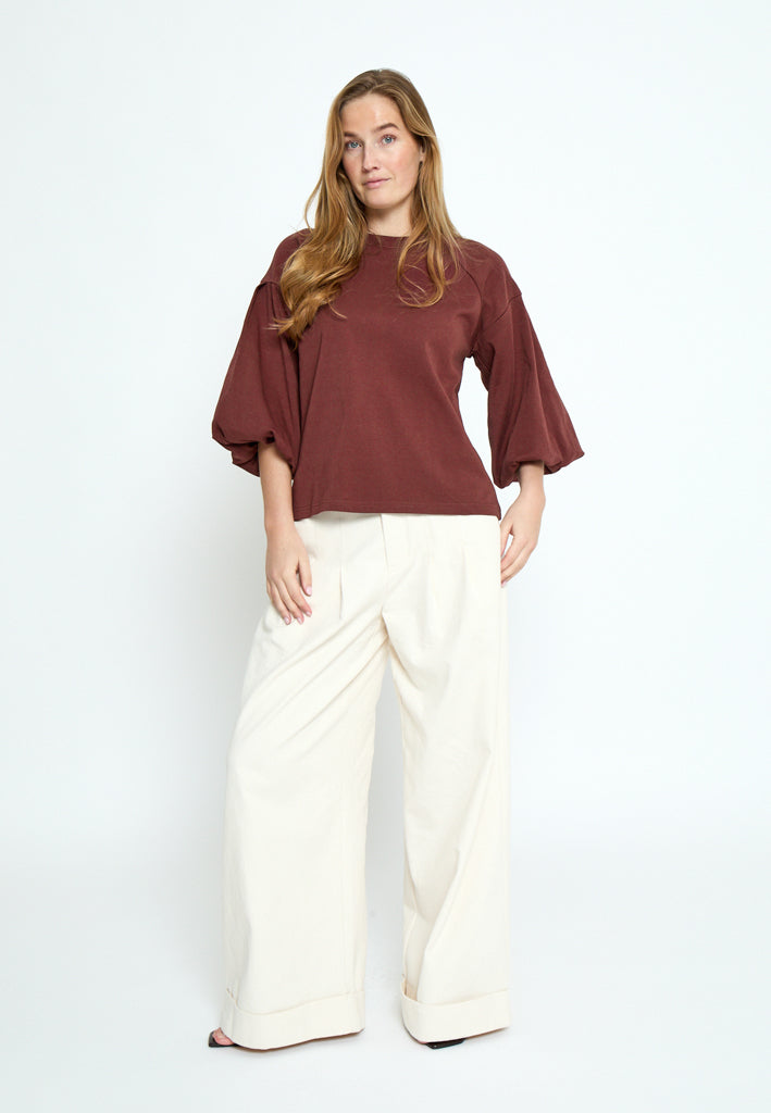 Minus MSAndrea GOTS T-Shirt T-Shirt 4009 Andorra Red