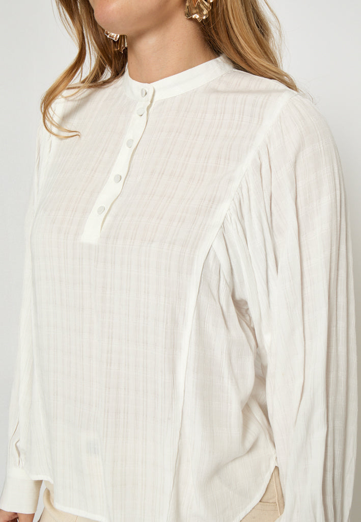 Minus MSAnine Blouse Blouse 235 Cloud Dancer