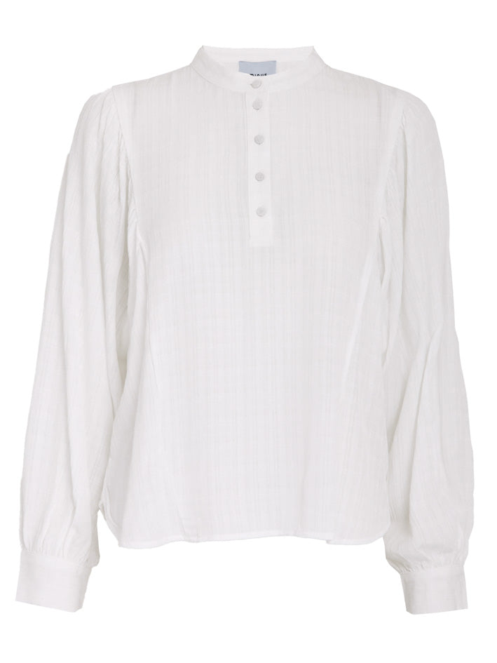 Minus MSAnine Blouse Blouse 235 Cloud Dancer