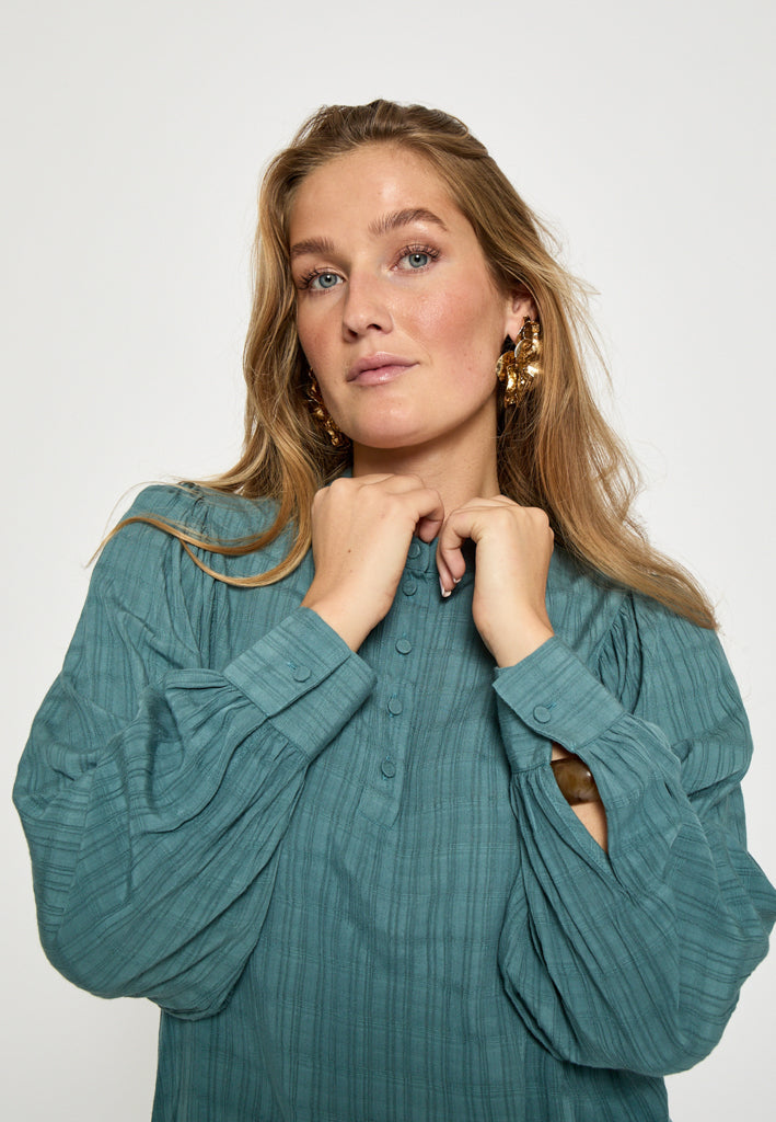 Minus MSAnine Blouse Blouse 480 North Atlantic