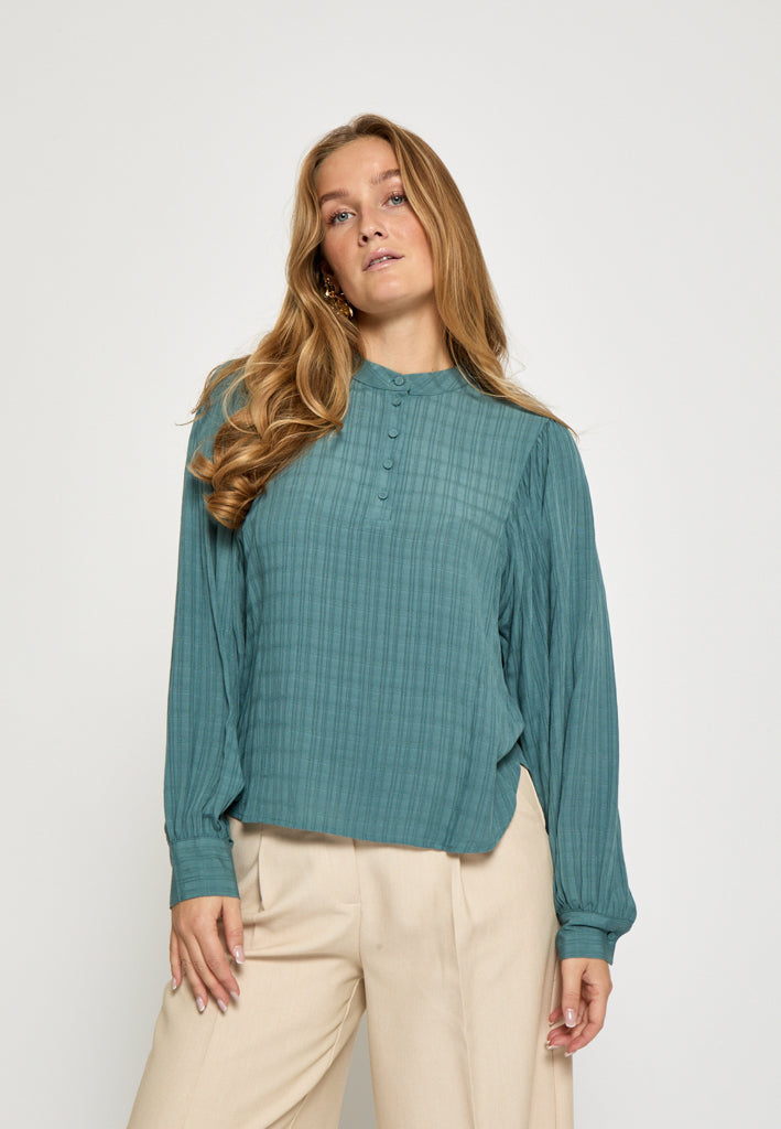 Minus MSAnine Blouse Blouse 480 North Atlantic
