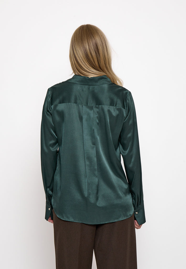 Minus MSAnnie Silk Shirt Shirt 437 Green Gables