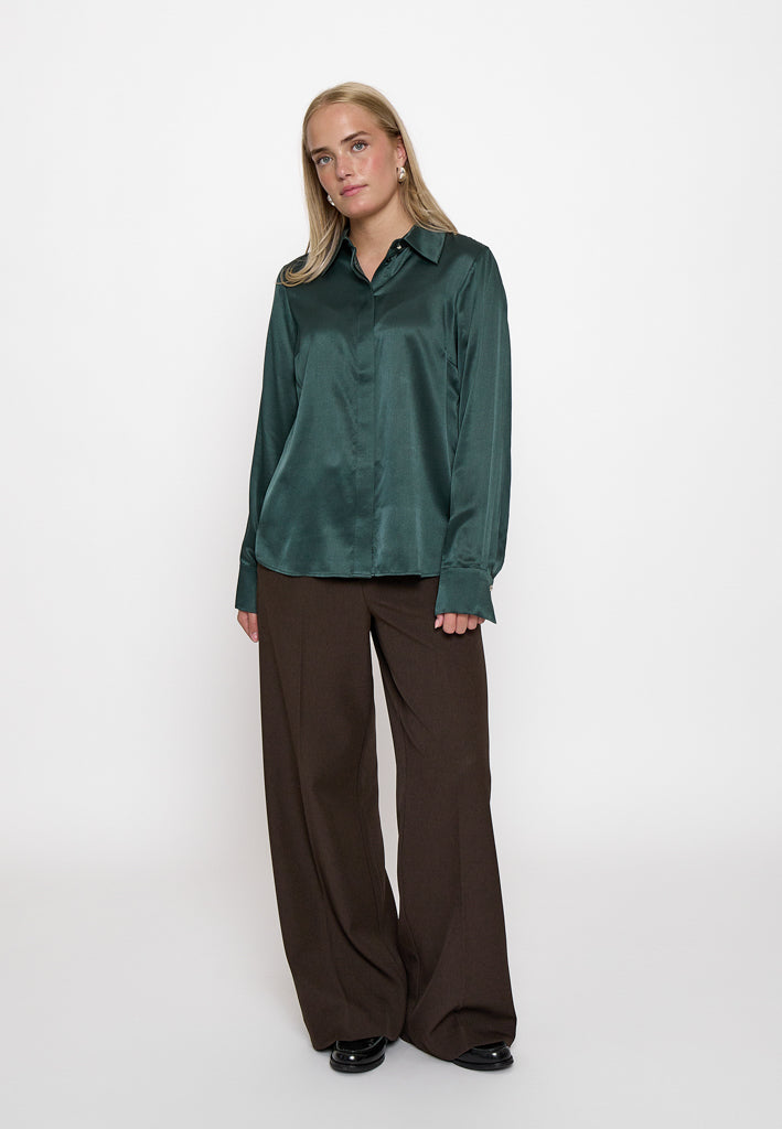 Minus MSAnnie Silk Shirt Shirt 437 Green Gables