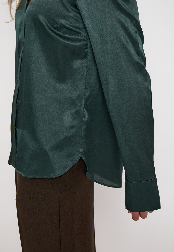 Minus MSAnnie Silk Shirt Shirt 437 Green Gables