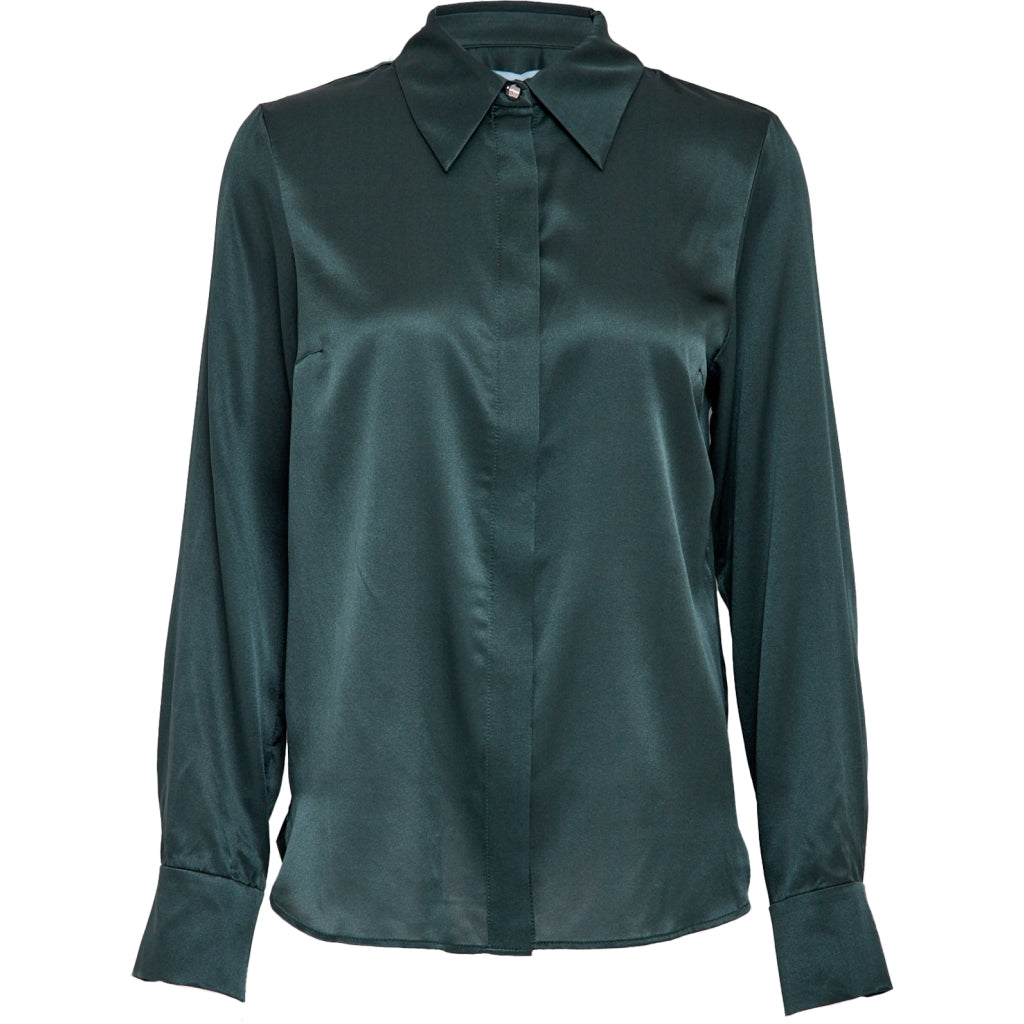 Minus MSAnnie Silk Shirt Shirt 437 Green Gables