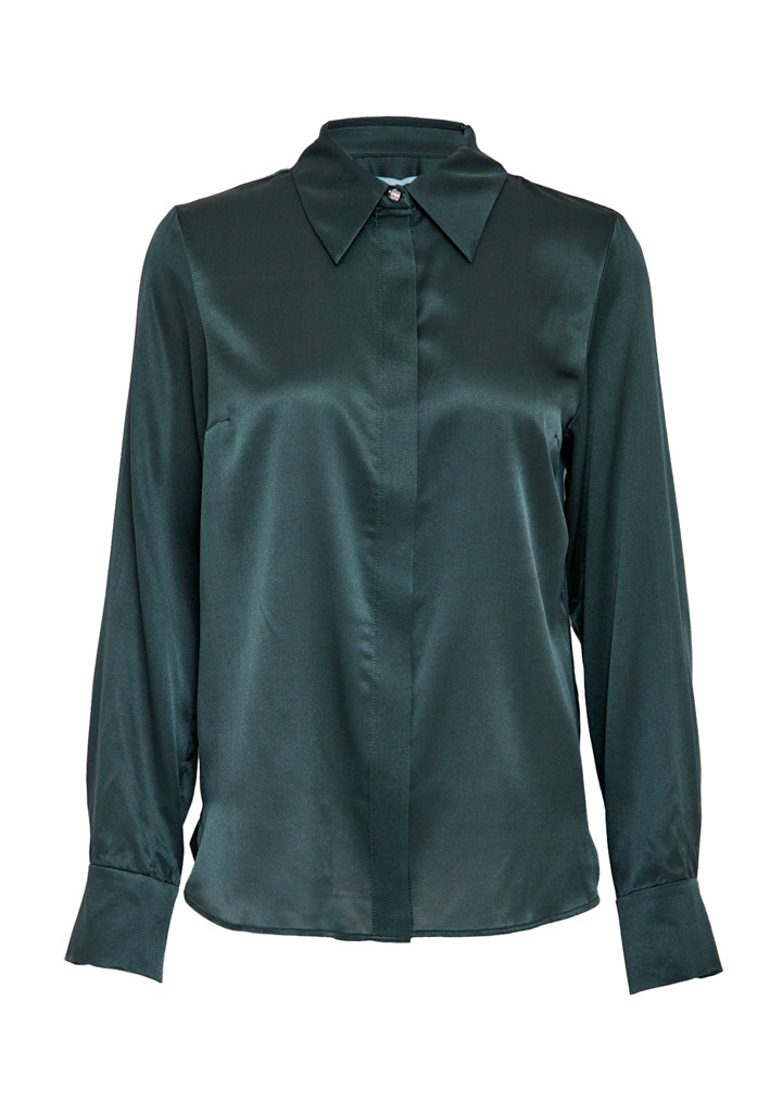 Minus MSAnnie Silk Shirt Shirt 437 Green Gables