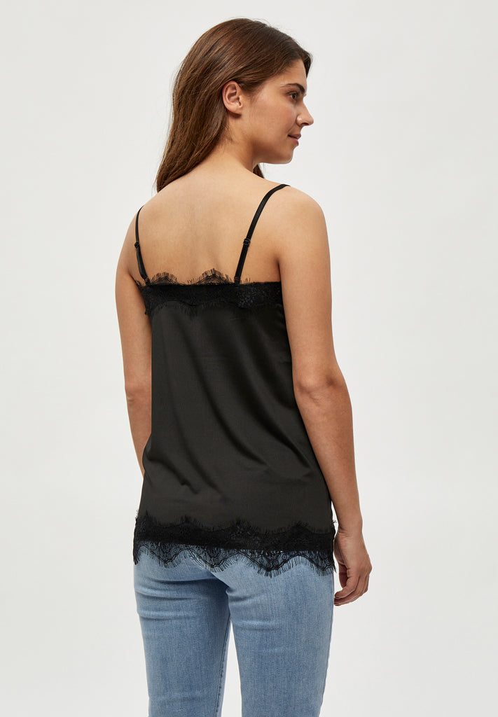 Minus MSAsa Top Top 100 Black