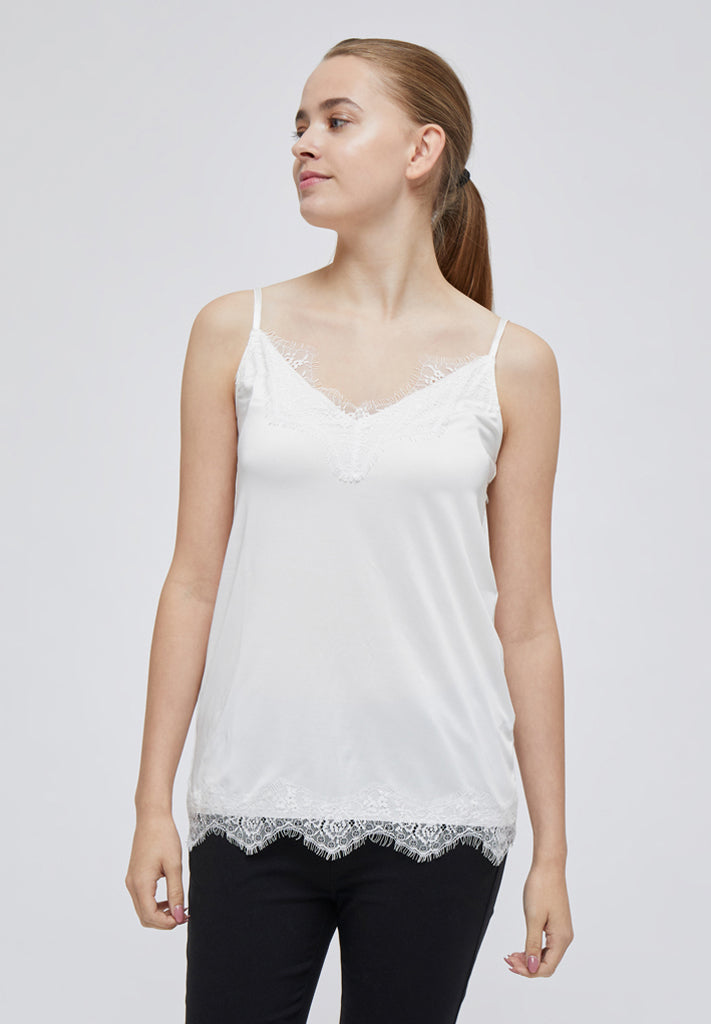 Minus MSAsa Top Top 200 White