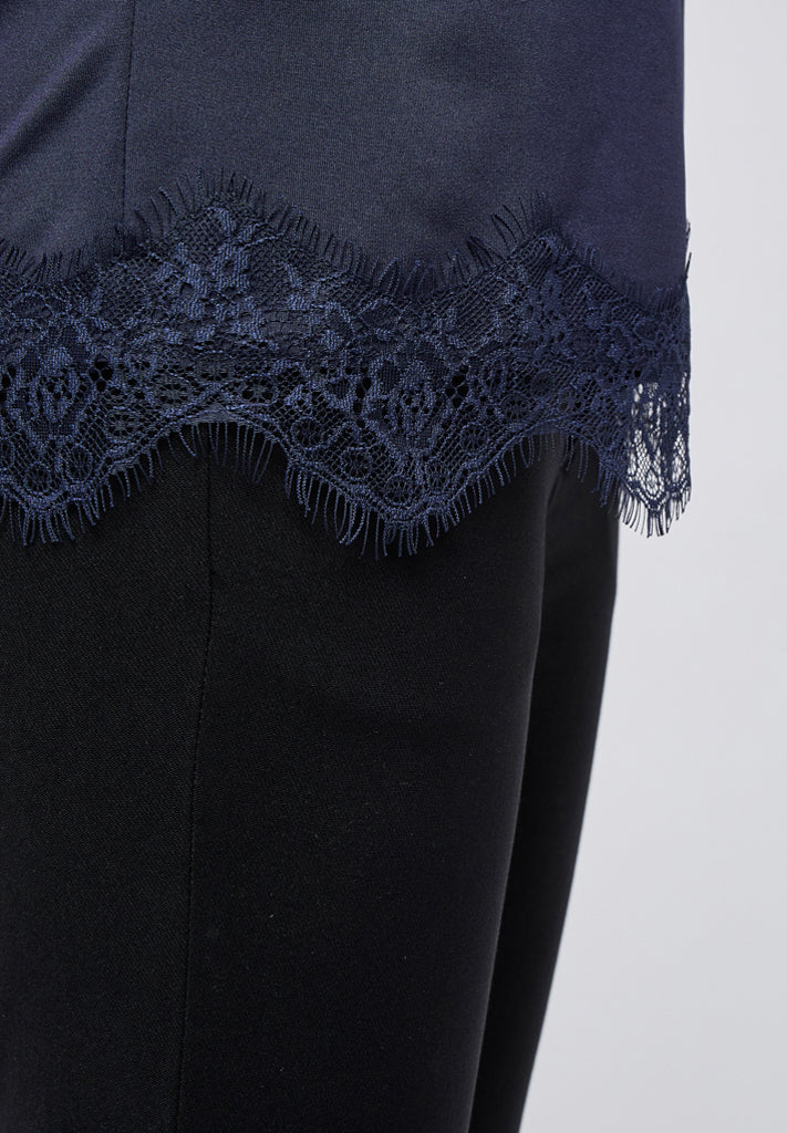 Minus MSAsa Top Top 5270 Black Iris