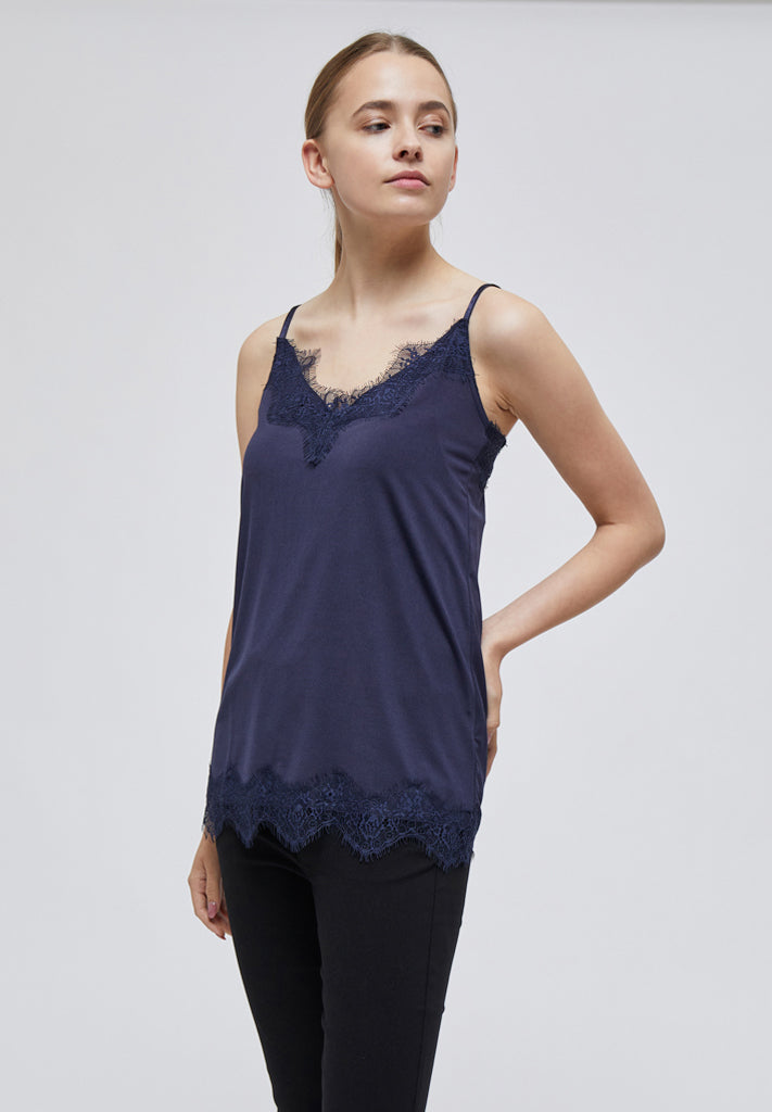 Minus MSAsa Top Top 5270 Black Iris