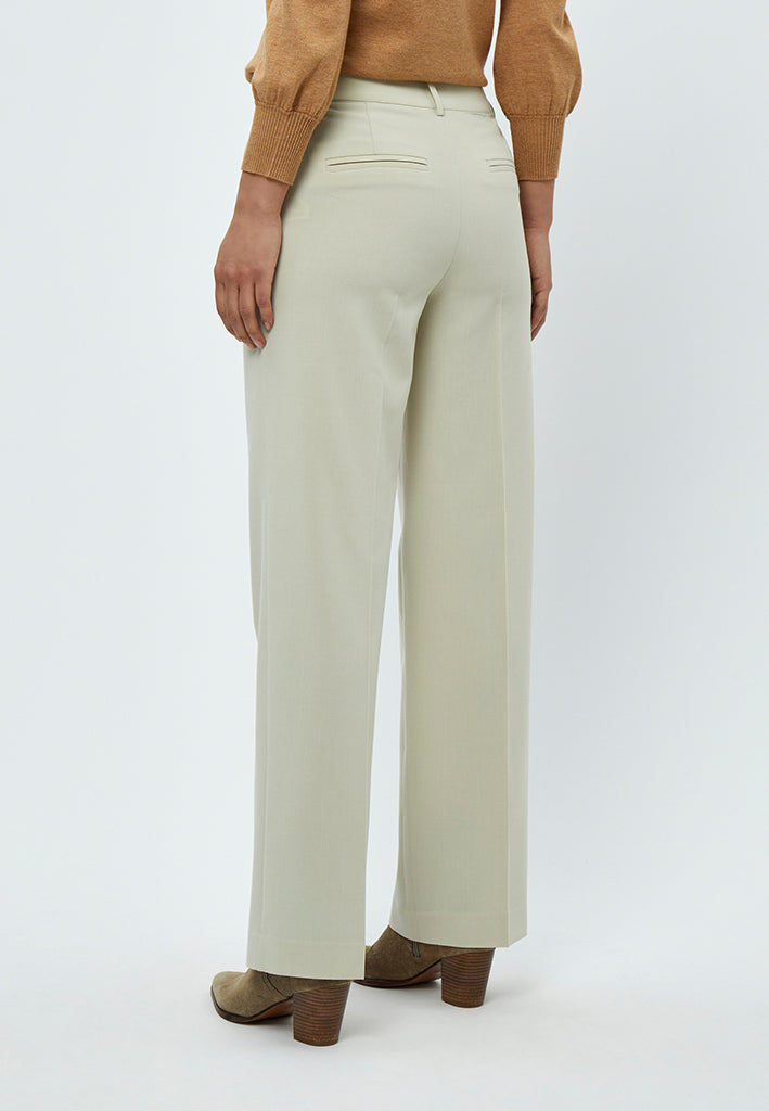 Minus MSAshley Straight Pants Pant 9015 Sand Gray