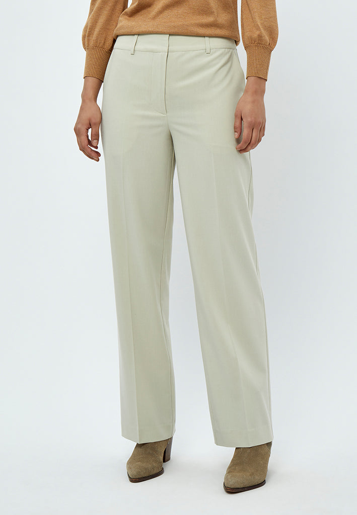 Minus MSAshley Straight Pants Pant 9015 Sand Gray
