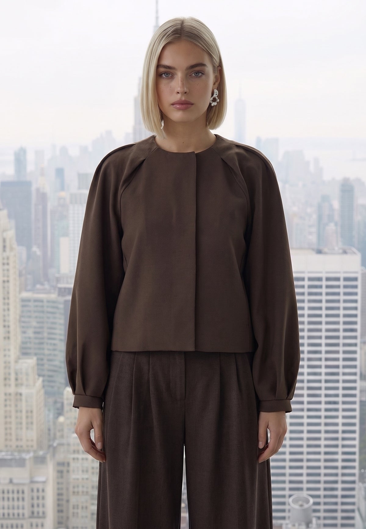 Minus MSAstera Jacket Jacket 5618 Bracken Brown