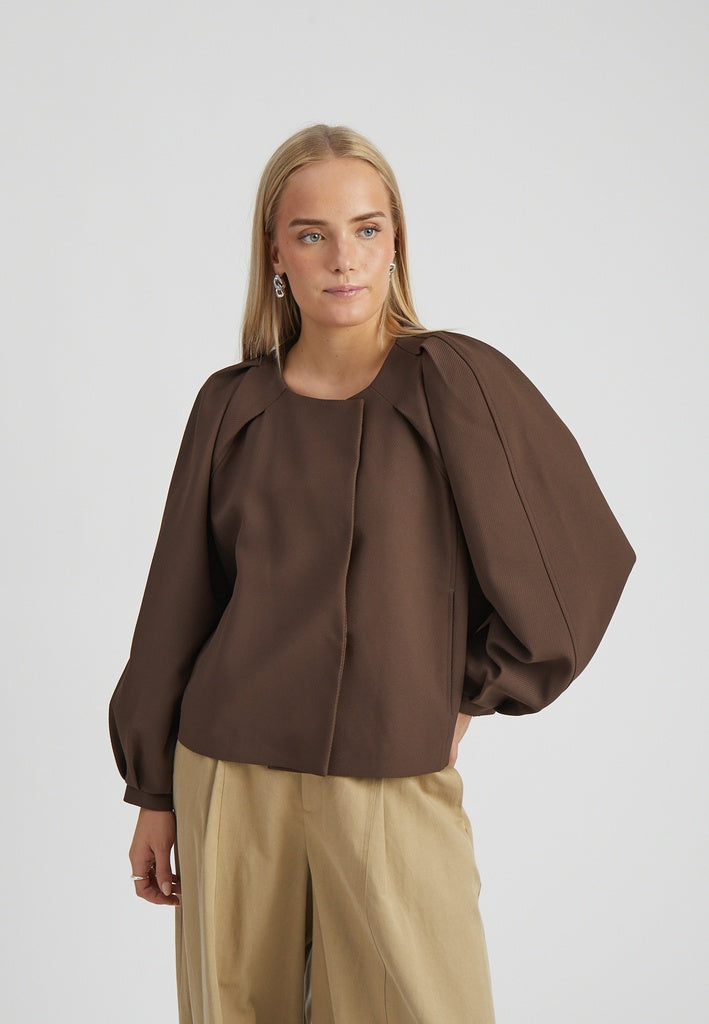 Minus MSAstera Jacket Jacket 5618 Bracken Brown