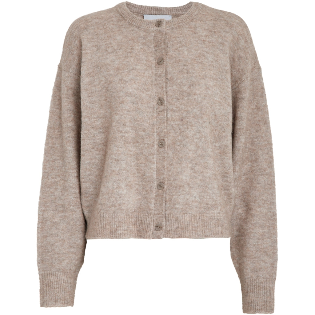 Minus MSAurelia Knit Cardigan Cardigans 331M String Melange