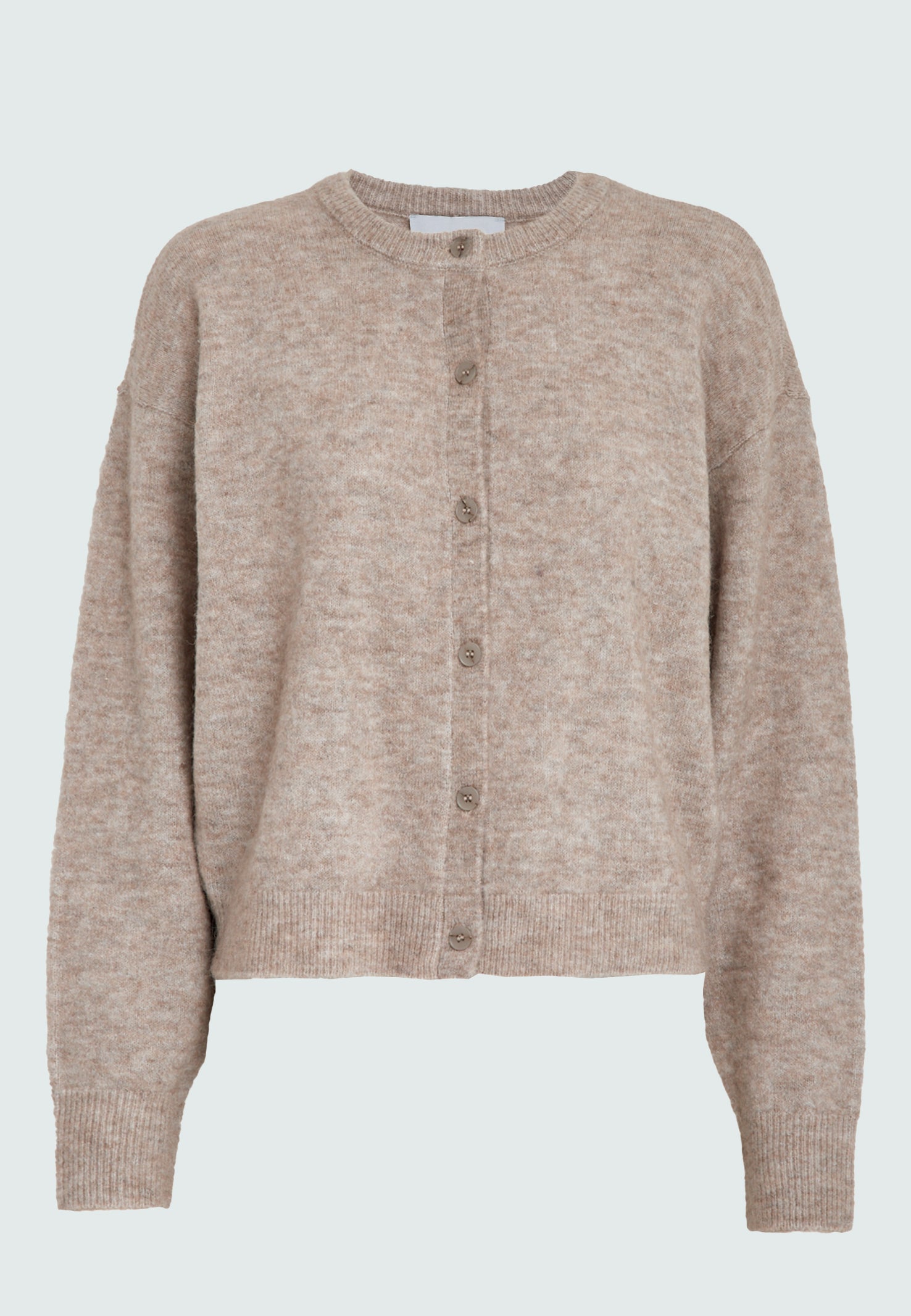 Minus MSAurelia Knit Cardigan Cardigans 331M String Melange