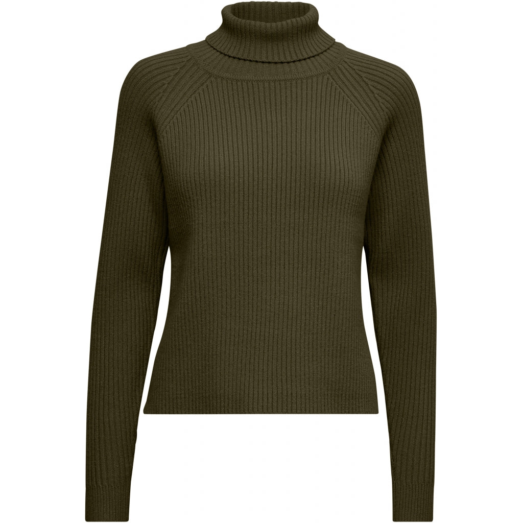 Minus MSAva Knit Turtleneck Pullover 3835 Rifle Green