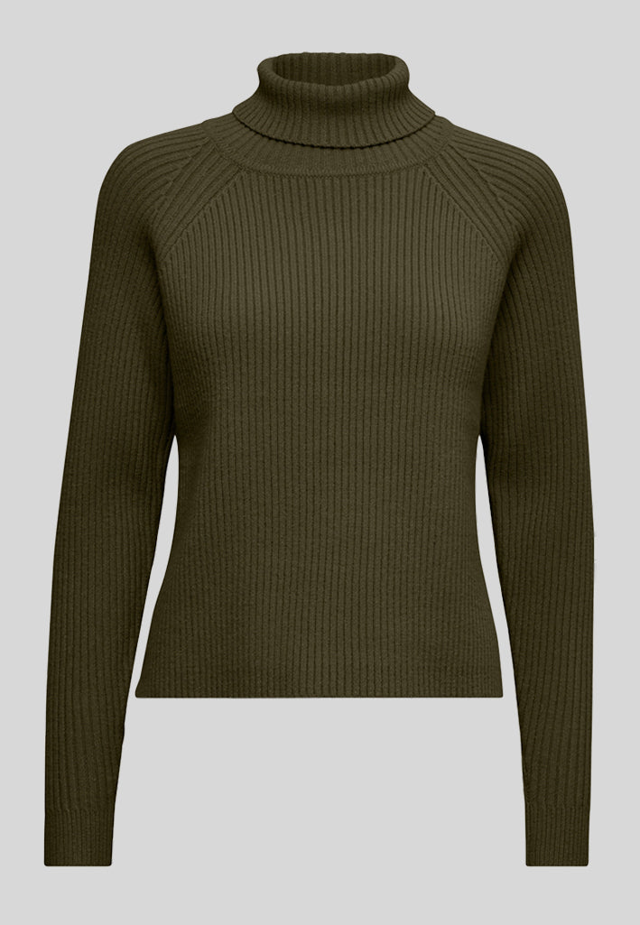 Minus MSAva Knit Turtleneck Pullover 3835 Rifle Green