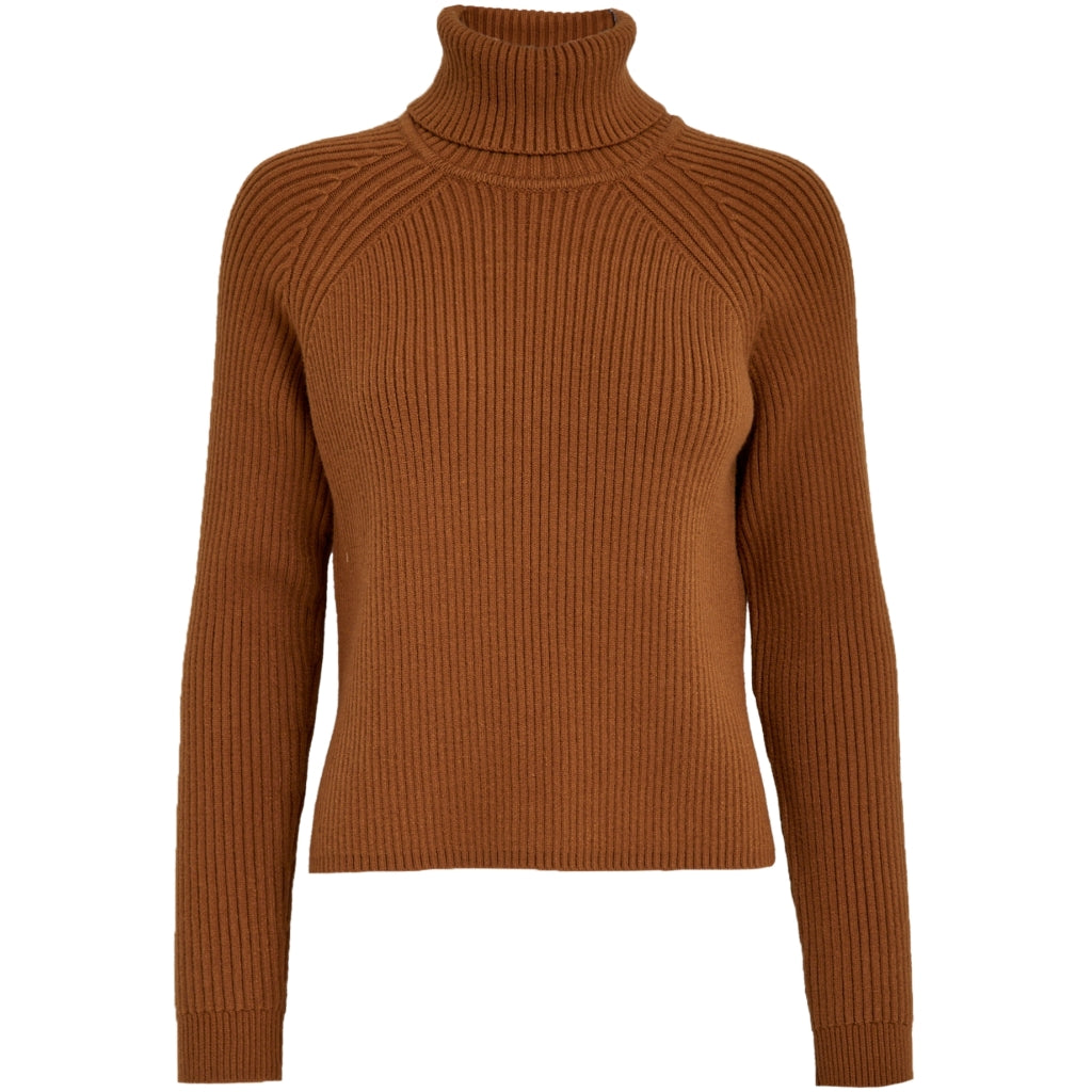 Minus MSAva Knit Turtleneck Pullover 5351 Glazed Ginger