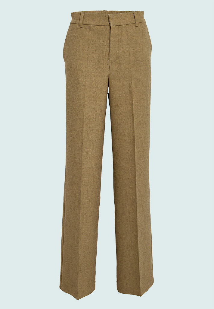 Minus MSAya Mid Waist Pant Pant 0312M Tan Melange