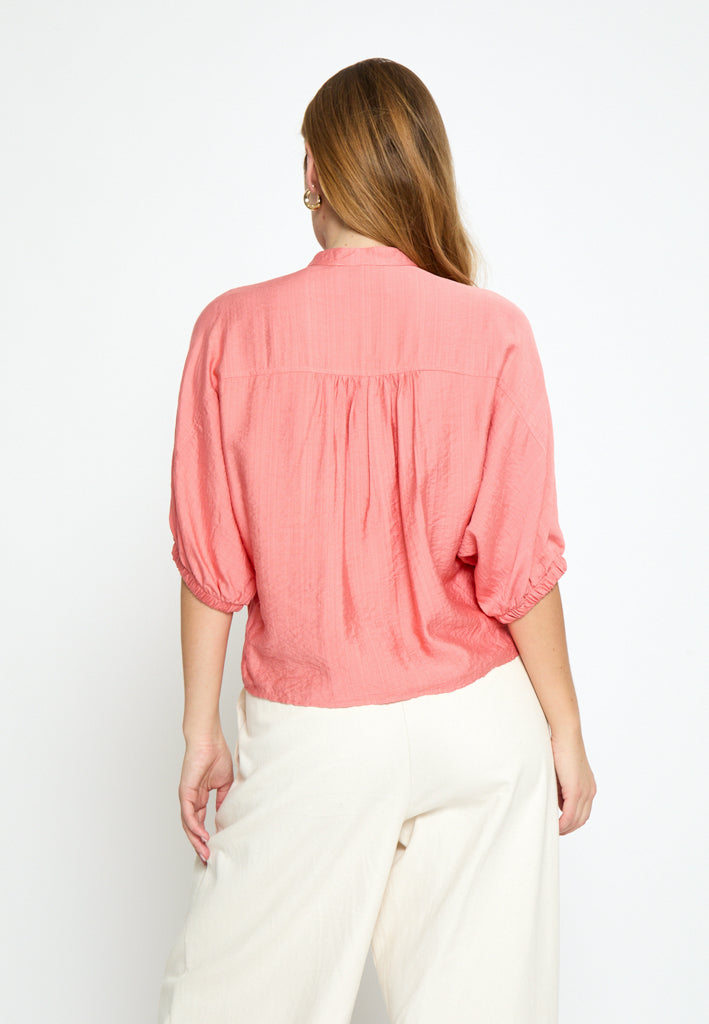 Minus MSBarbara Blouse Blouse 4652 Desert Coral
