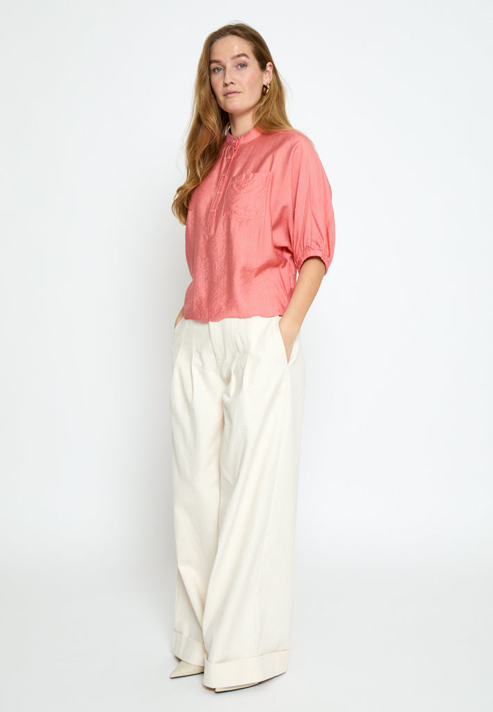 Minus MSBarbara Blouse Blouse 4652 Desert Coral