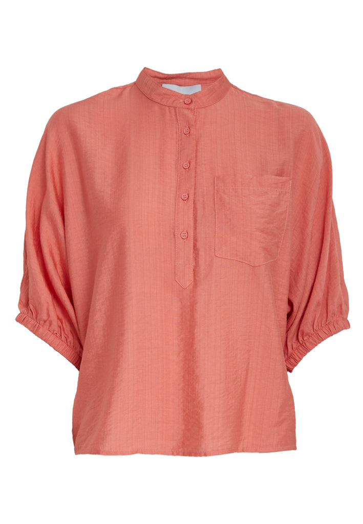 Minus MSBarbara Blouse Blouse 4652 Desert Coral
