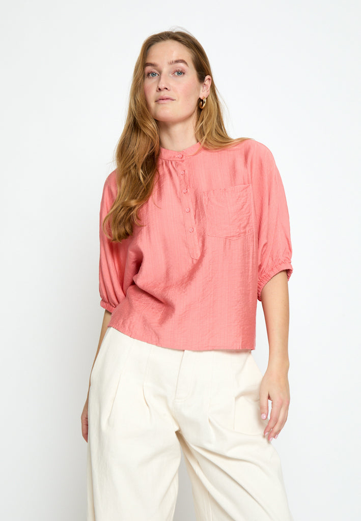 Minus MSBarbara Blouse Blouse 4652 Desert Coral