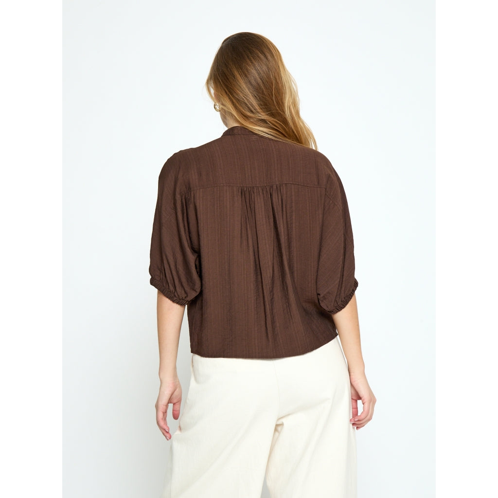 Minus MSBarbara Blouse Blouse 5065 Chestnut