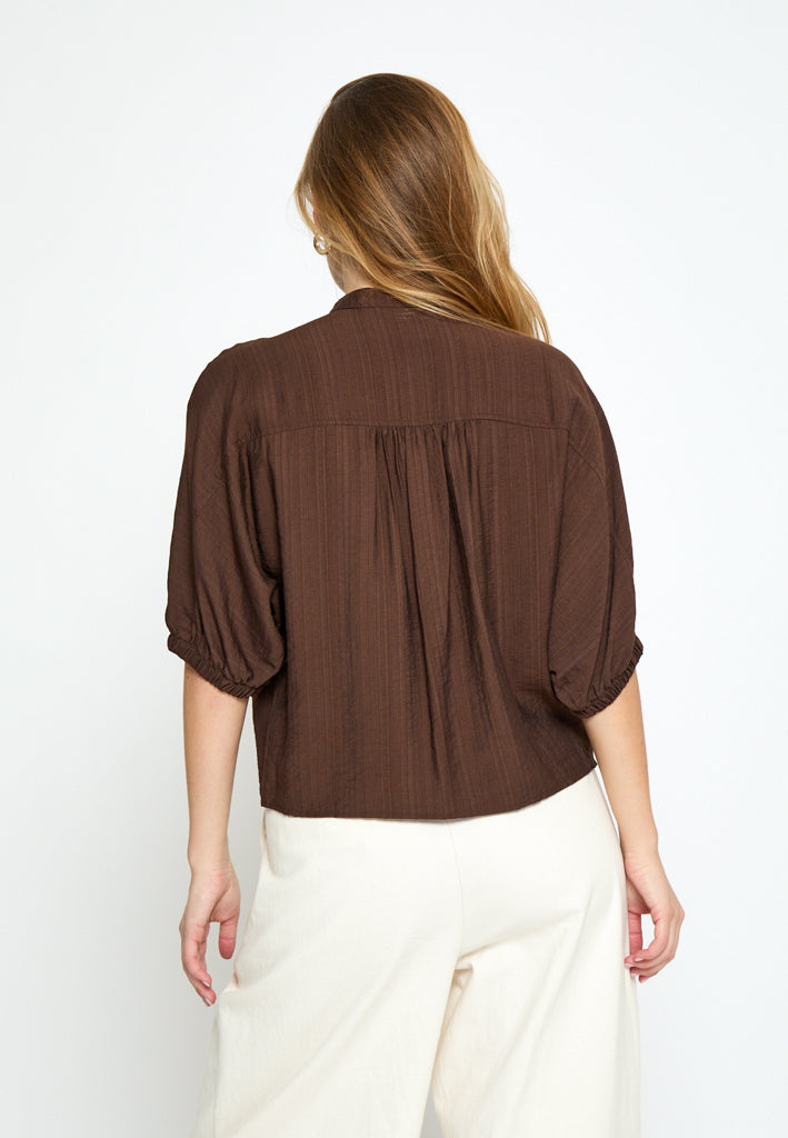 Minus MSBarbara Blouse Blouse 5065 Chestnut
