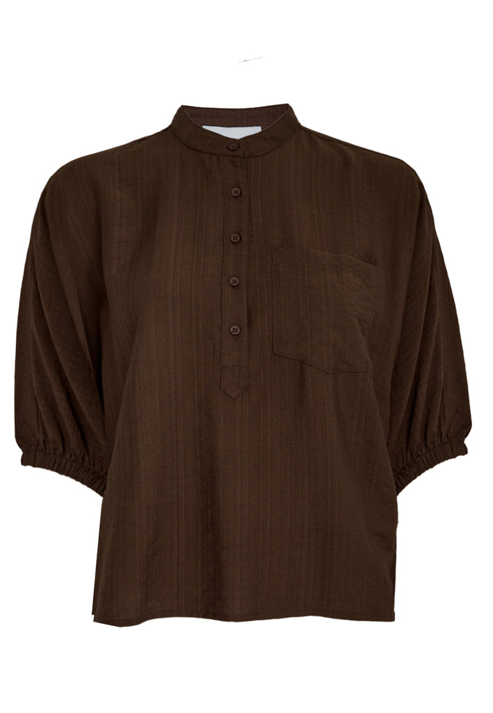 Minus MSBarbara Blouse Blouse 5065 Chestnut