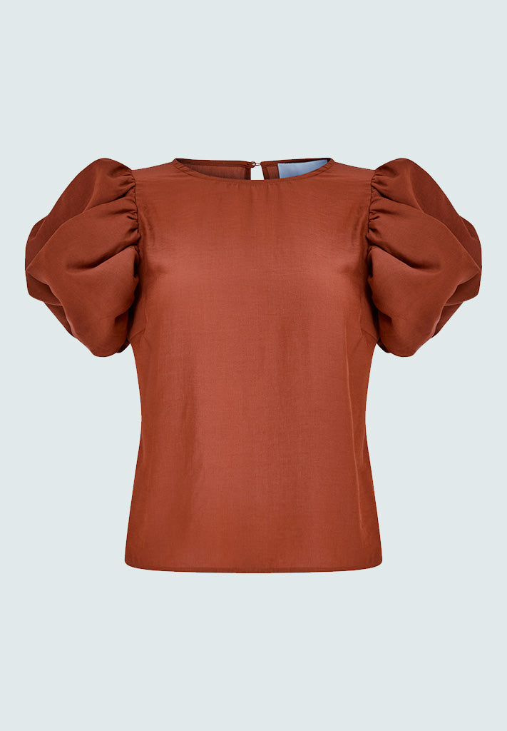 Minus MSBaya Blouse Blouse 2331 Summer Fig