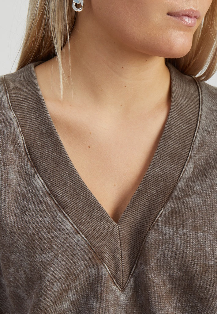 Minus MSBellah Sweat Sweatshirt 5618 Bracken Brown