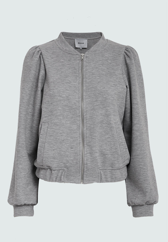 Minus MSBesina Short Jacket Jacket 112M Light Grey Melange