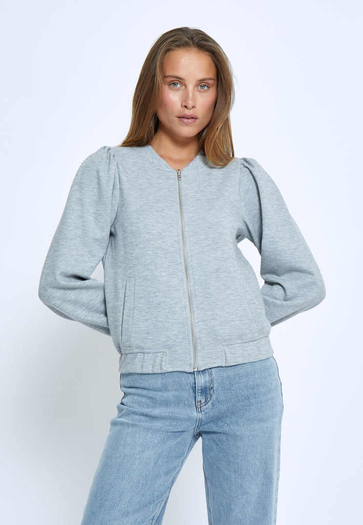 Minus MSBesina Short Jacket Jacket 112M Light Grey Melange