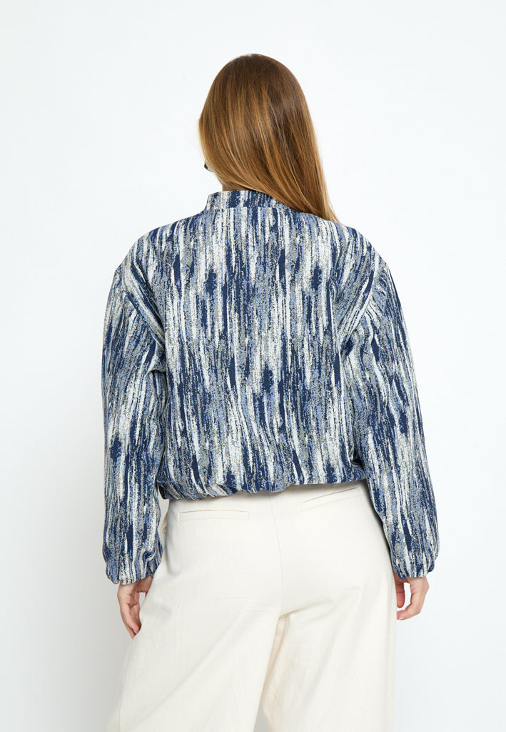 Minus MSBessa Short Jacket Jacket 1905 Bright Cobalt Blue
