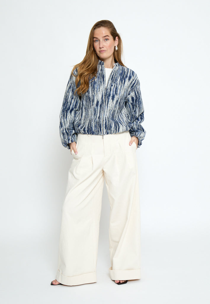 Minus MSBessa Short Jacket Jacket 1905 Bright Cobalt Blue