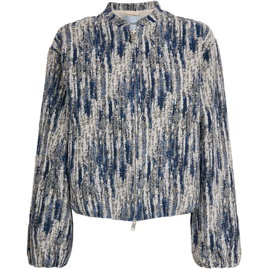 Minus MSBessa Short Jacket Jacket 1905 Bright Cobalt Blue