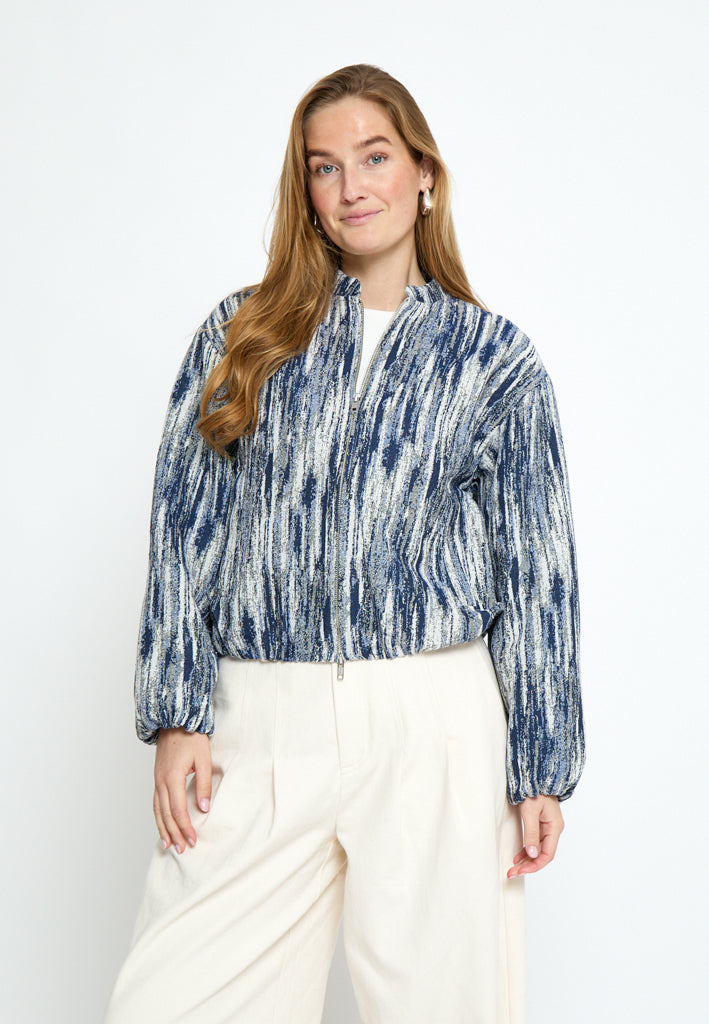 Minus MSBessa Short Jacket Jacket 1905 Bright Cobalt Blue