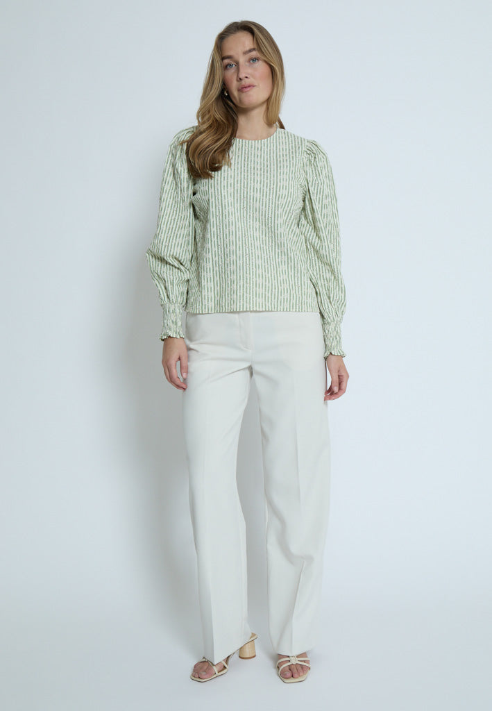 Minus MSBessima Blouse Blouse 3008 Reseda