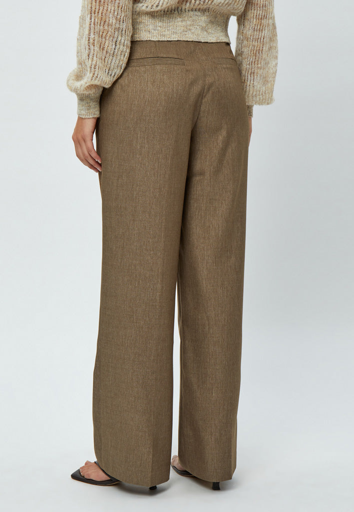 Minus MSBina Pants Pant 5944 Ermine Brown
