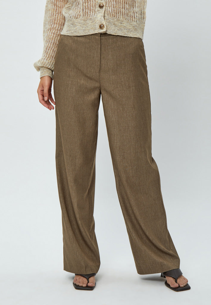 Minus MSBina Pants Pant 5944 Ermine Brown