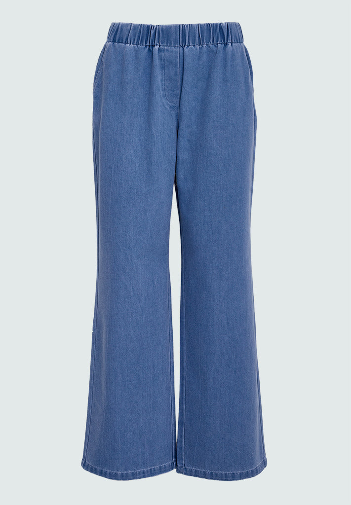 Minus MSBora Mid Waist Pant Pant 001 Light Denim
